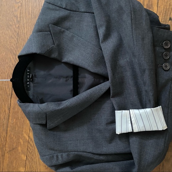 Theory Nichelle Tailor Blazer - Picture 3 of 3